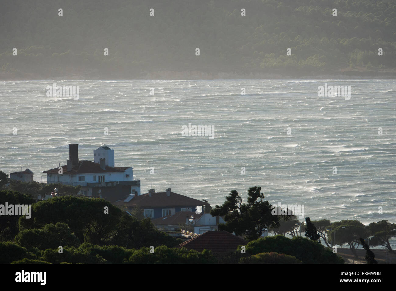 Strong gust winds hi-res stock photography and images - Alamy