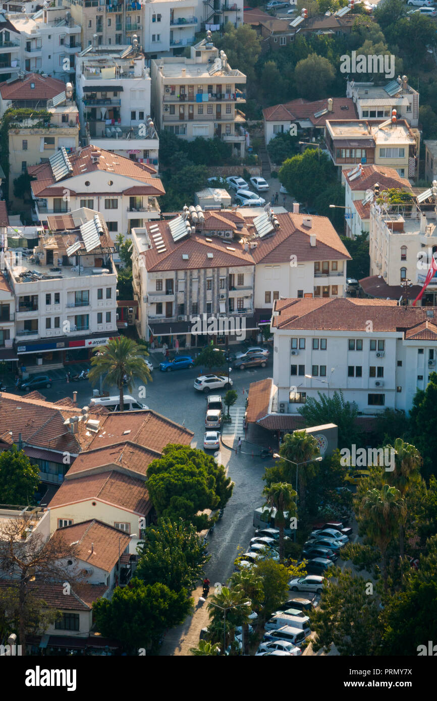Coastal town of Kas, Turkey Stock Photo