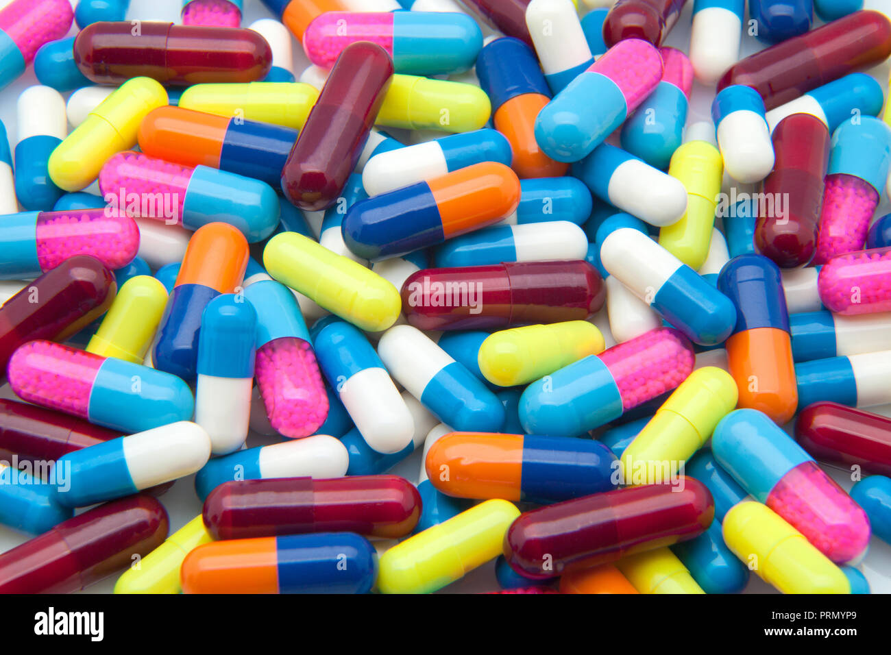 capsules and pills medical health Stock Photo Alamy
