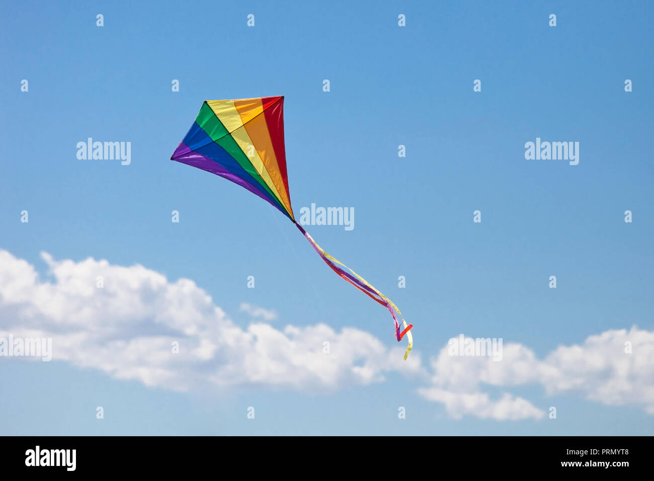kite's colors in the blue sky Stock Photo - Alamy kite's colors in the blue sky Stock Photo - Alamy