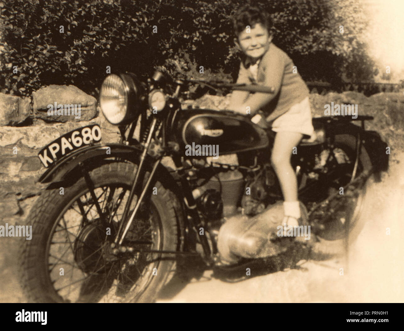 1940s triumph motorcycles