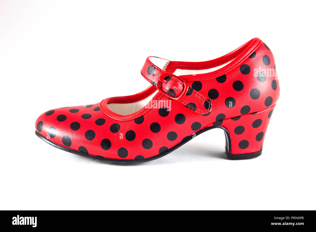 mottled to the dance shoe Stock Photo Alamy