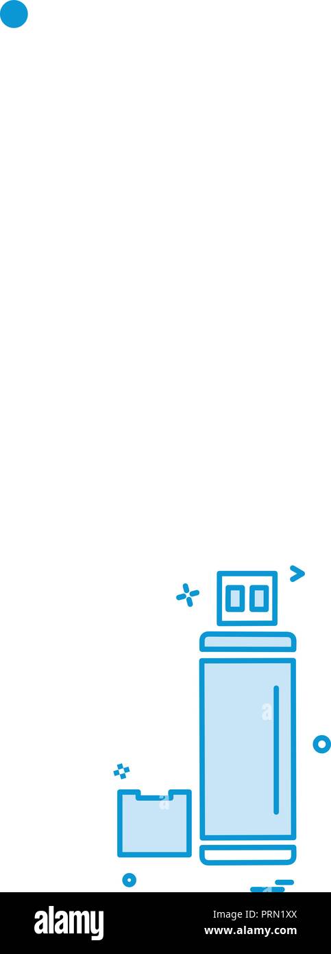 Usb icon design vector Stock Vector Image & Art - Alamy