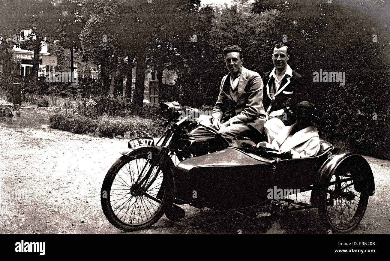 Antique Photo Album from Early 1900s  Motorcycle and Car Racing – Mad Van  Antiques