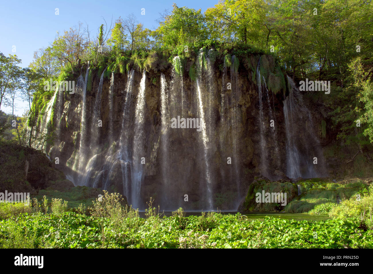 Plitvice Lakes National Park, Croatia Stock Photo