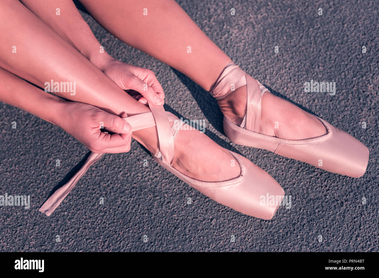 Ballet Slippers High Resolution Stock Photography and Images Alamy