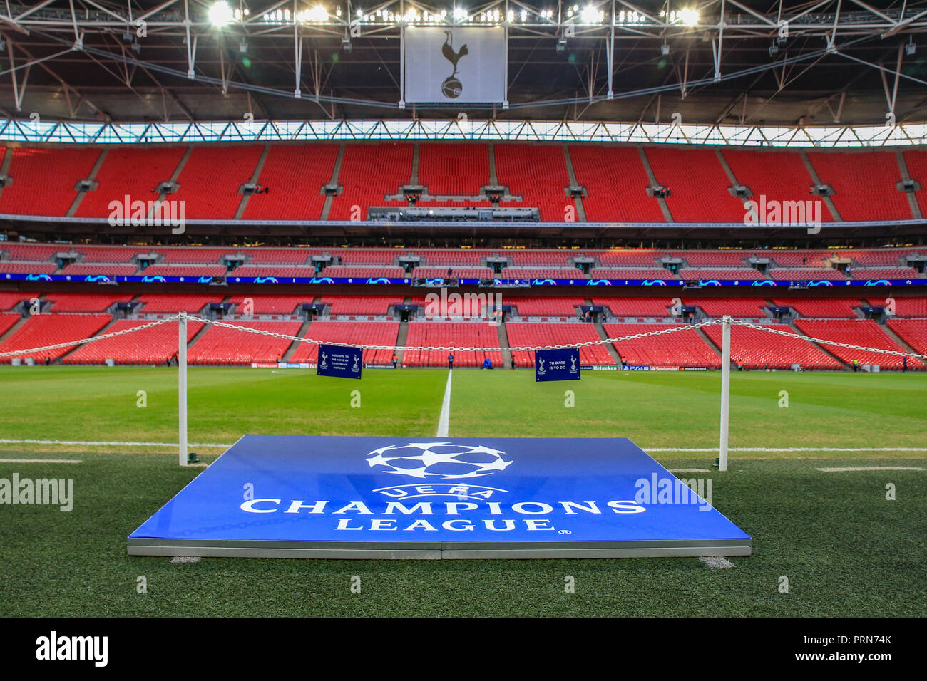 Uefa Champions League Banner High Resolution Stock Photography And Images Alamy