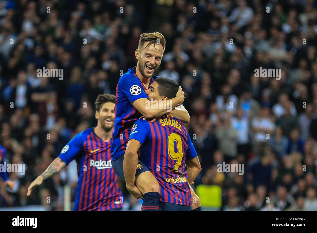 Page 2 - Barcelona Celebrates His Goal High Resolution Stock Photography  and Images - Alamy