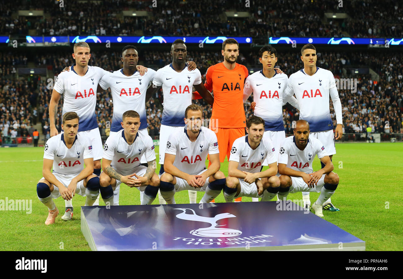 The tottenham hotspur team hi-res stock photography and images - Alamy