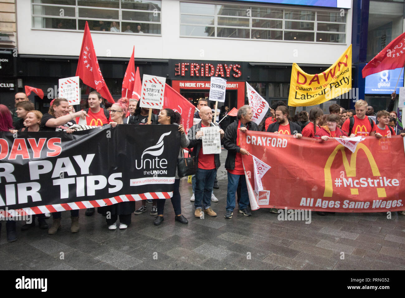 Page 3 - Mcdonalds Staff Uk High Resolution Stock Photography and 