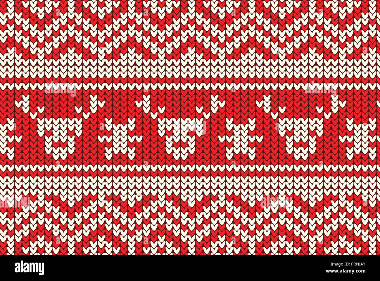 Cool Retro Christmas Jumper Design Stock Photo Alamy
