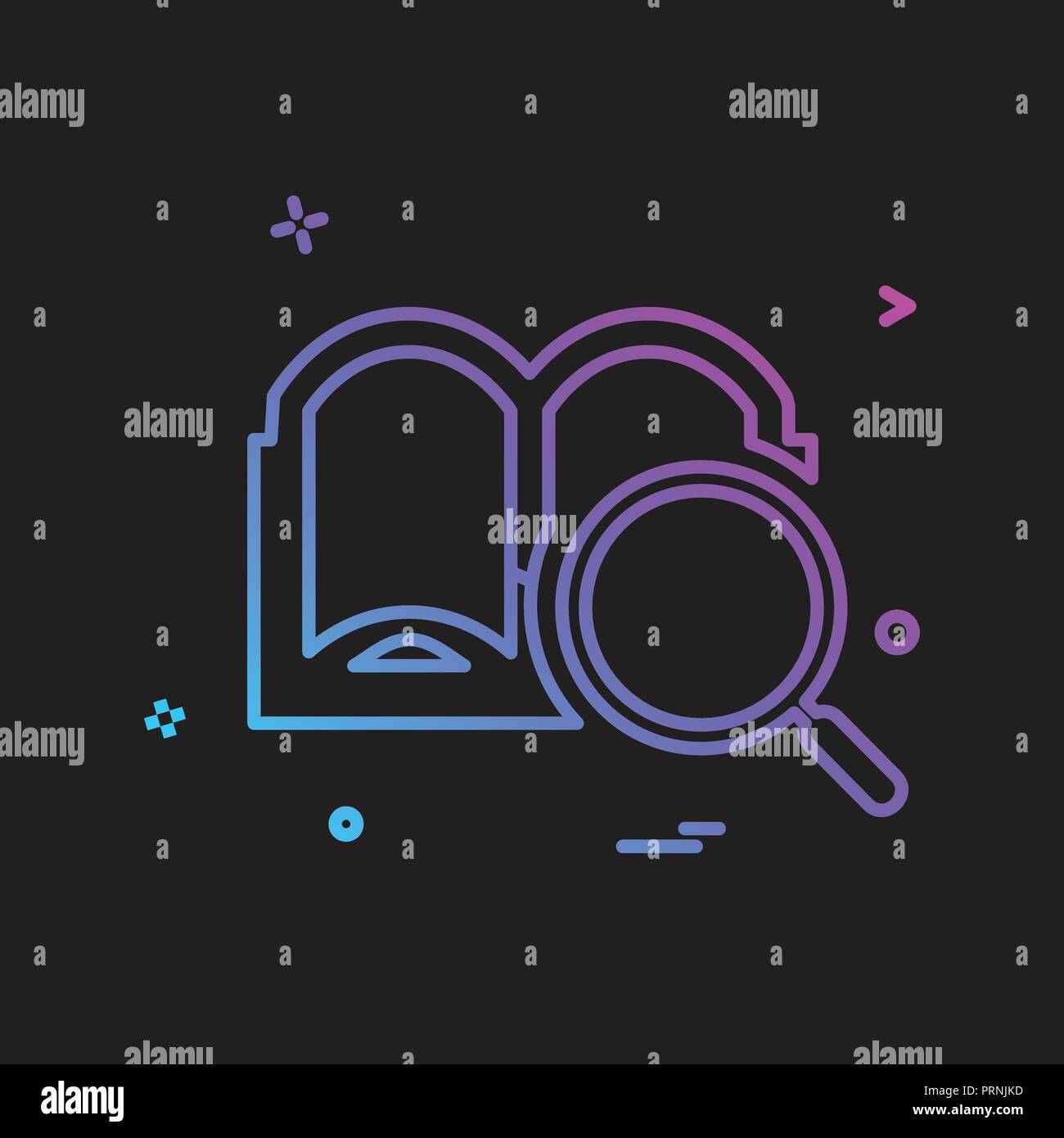 Book icon design vector Stock Vector Image & Art - Alamy