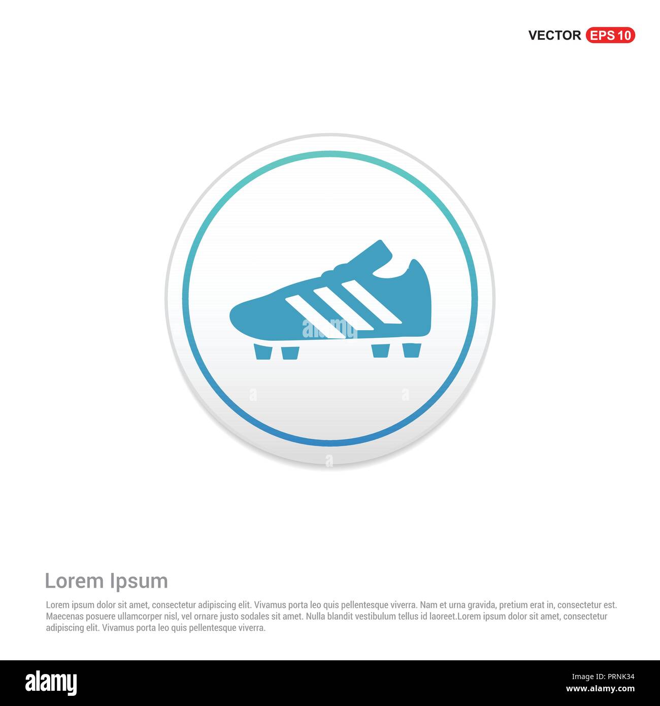 Football Boot Icon Stock Vector Image & Art Alamy