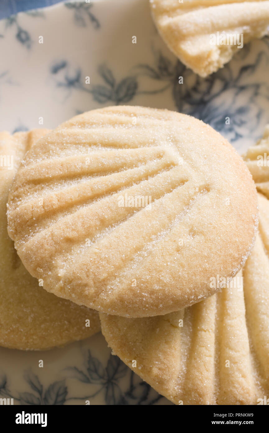 Aberffraw biscuits or Teisen Berffro a traditional Welsh shortbread from Anglesey dating back to