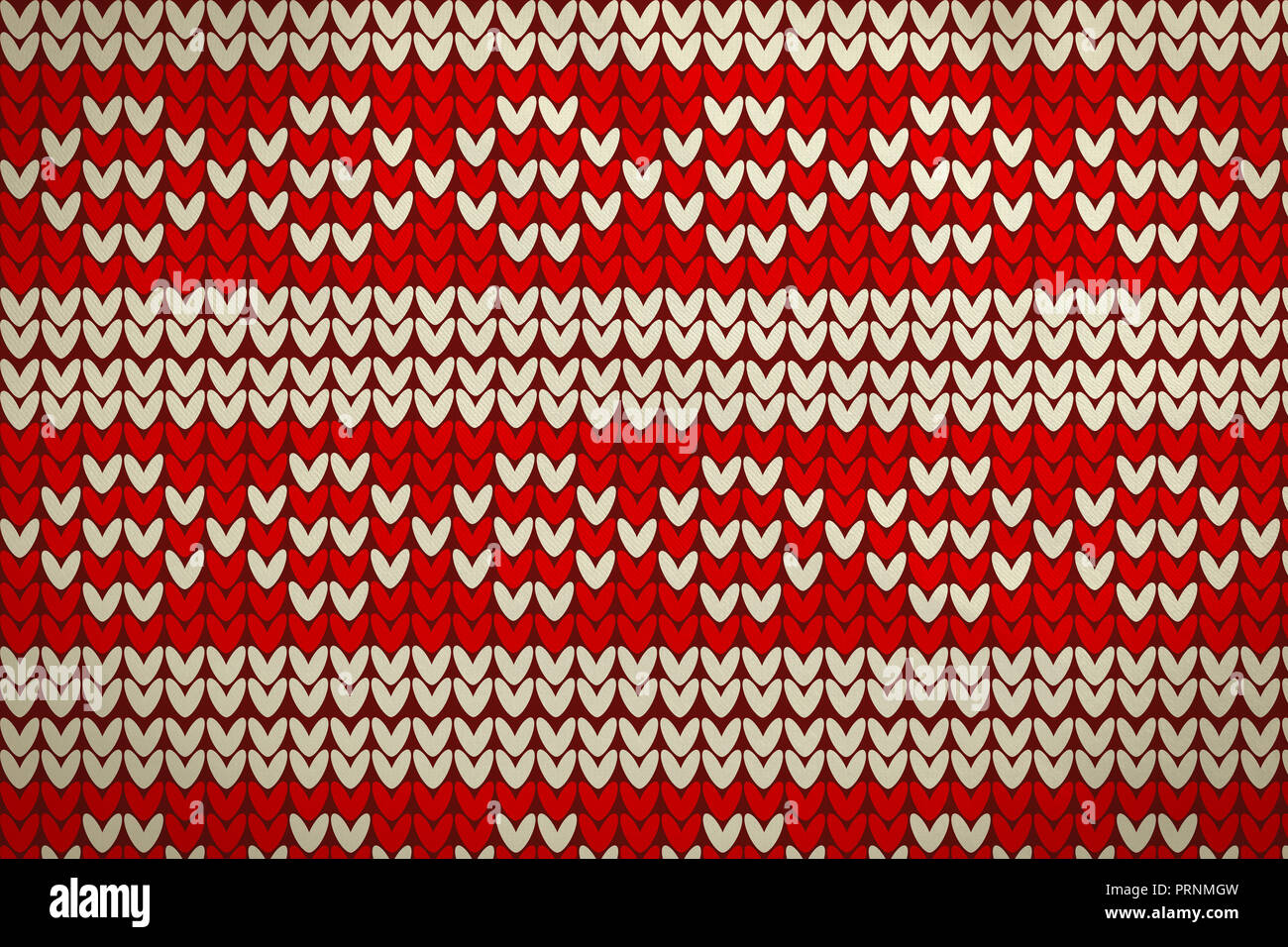 Cool Retro Christmas Jumper Design Stock Photo Alamy