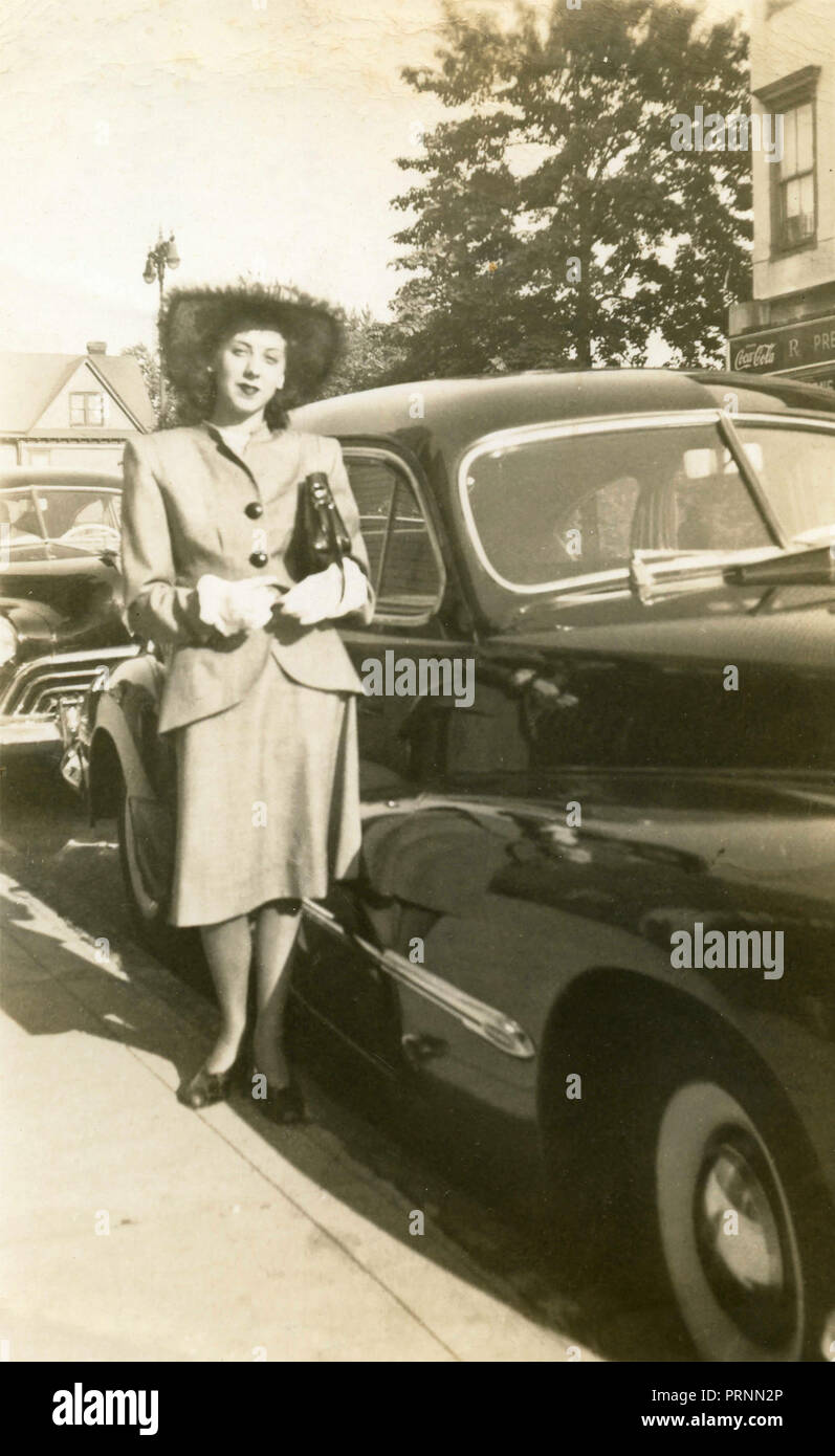 1940s Car High Resolution Stock Photography and Images - Alamy