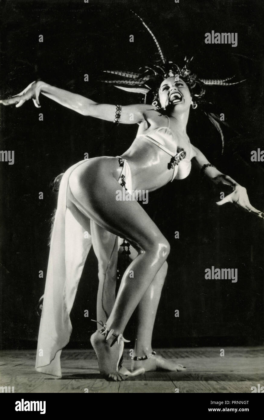 Actress Conchita Miramor, 1940s Stock Photo