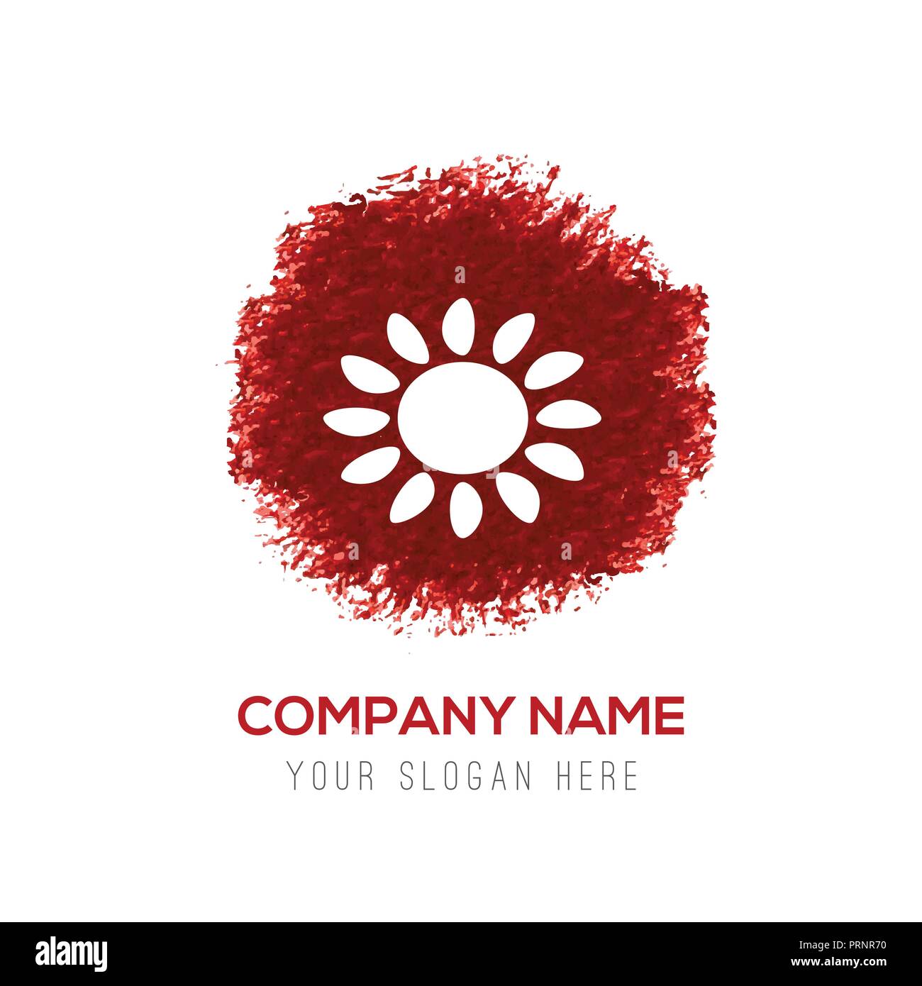 Splash spring summer sun Stock Vector Images - Alamy