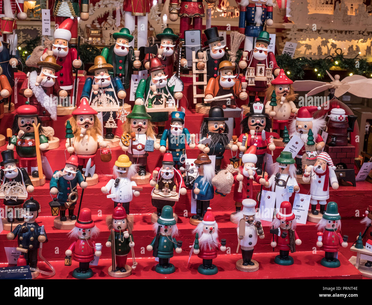 Wooden toys germany christmas hires stock photography and images Alamy