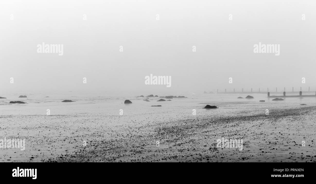 Foreground rocks Black and White Stock Photos & Images - Alamy