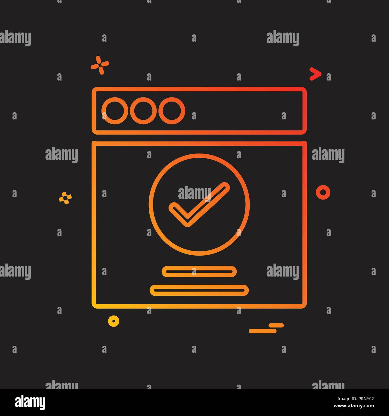 Web layouts icon design vector Stock Vector Image & Art - Alamy