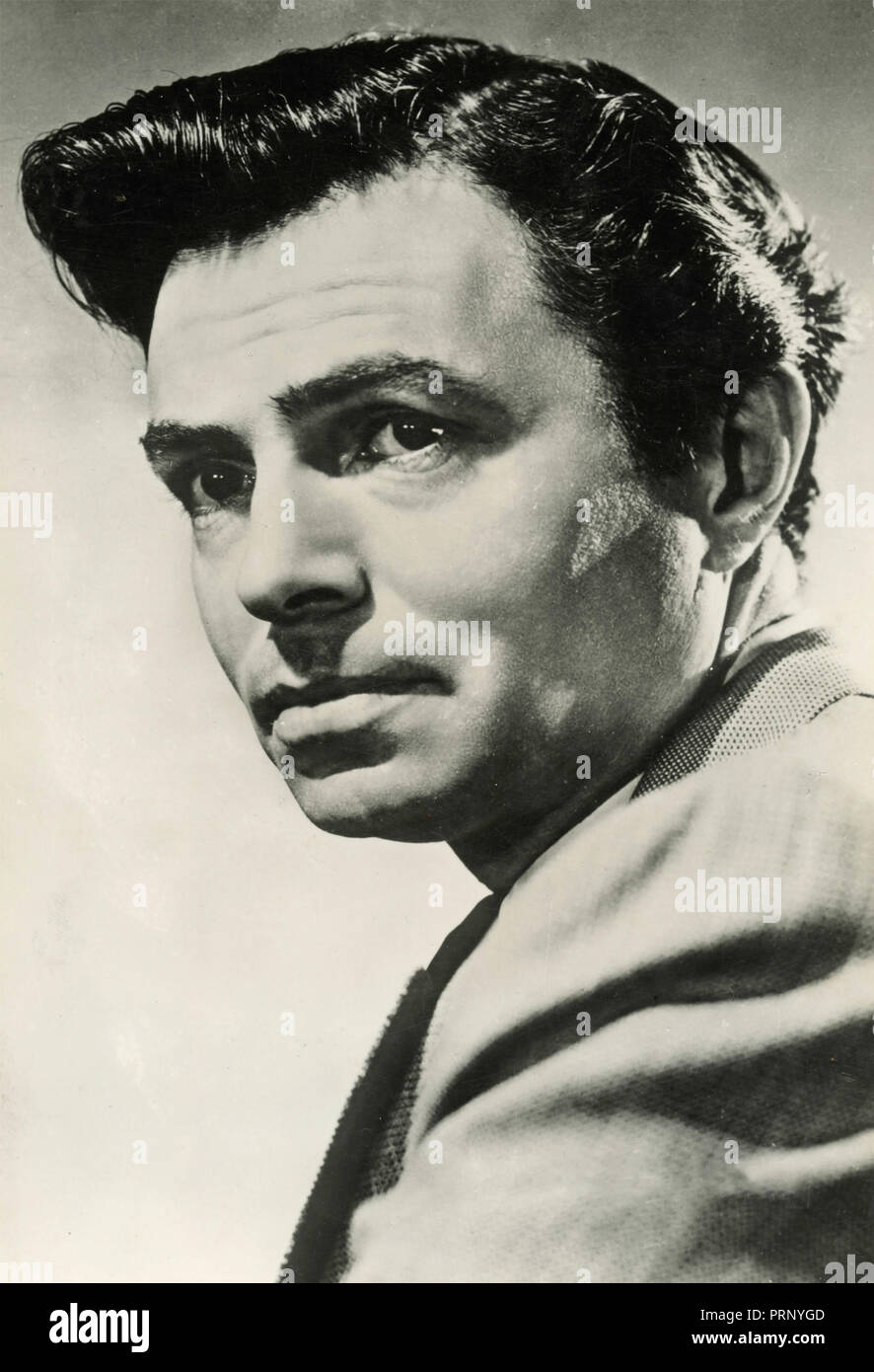 English actor James Mason, 1950s Stock Photo
