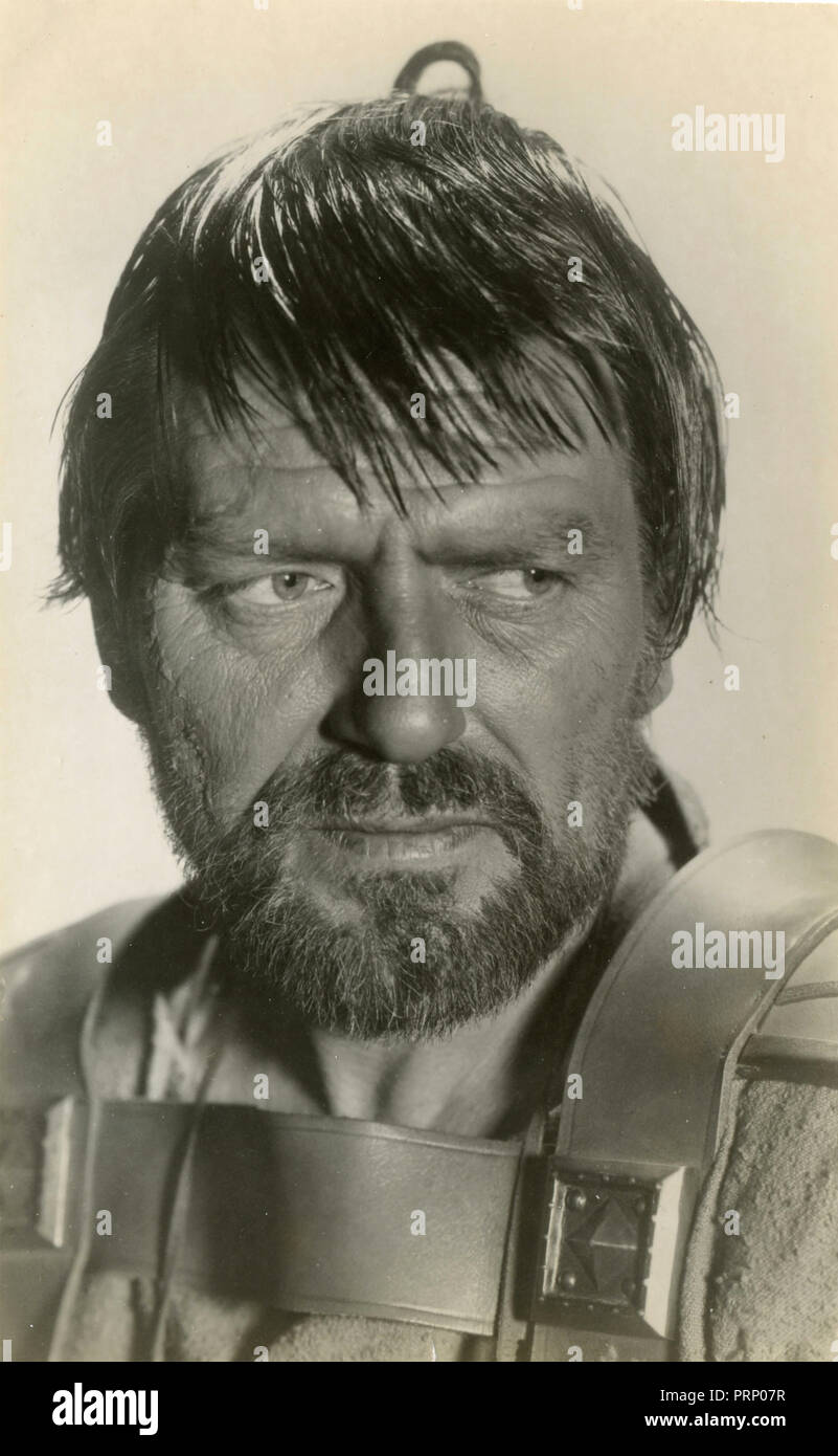 American actor Charles McGraw in the movie Spartacus, 1960 Stock Photo