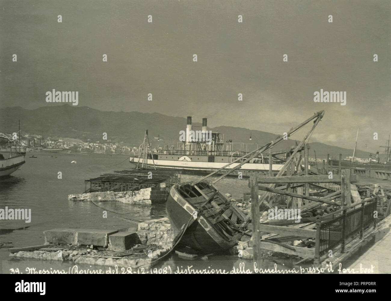 Earthquake 1908 italy messina hires stock photography and images Alamy