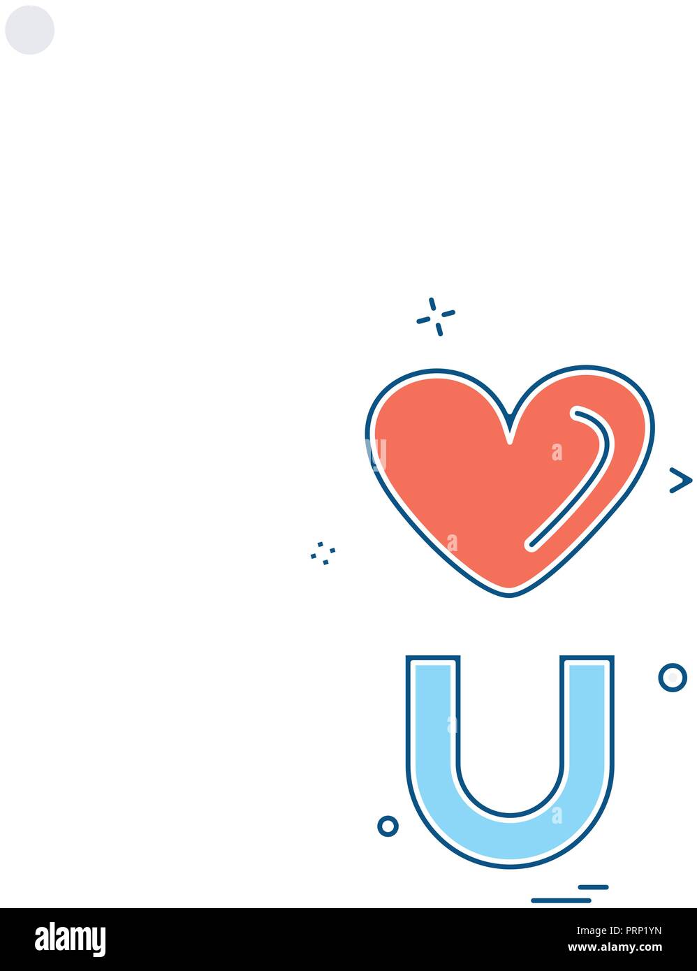 Hearts icon design vector Stock Vector Image & Art - Alamy