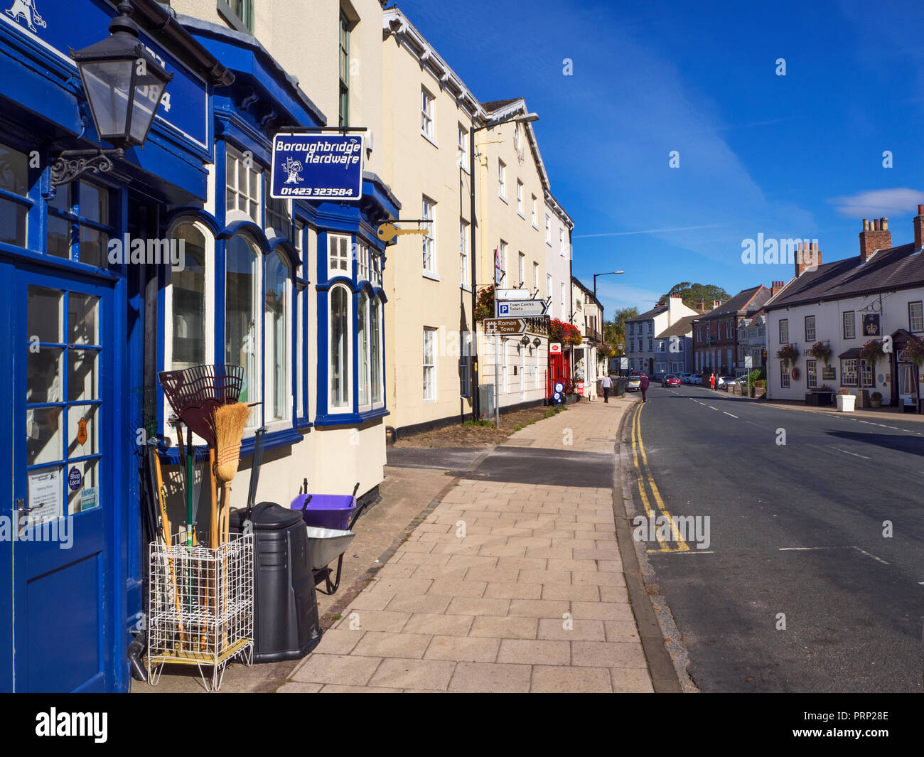 Boroughbridge North Yorkshire High Resolution Stock Photography and