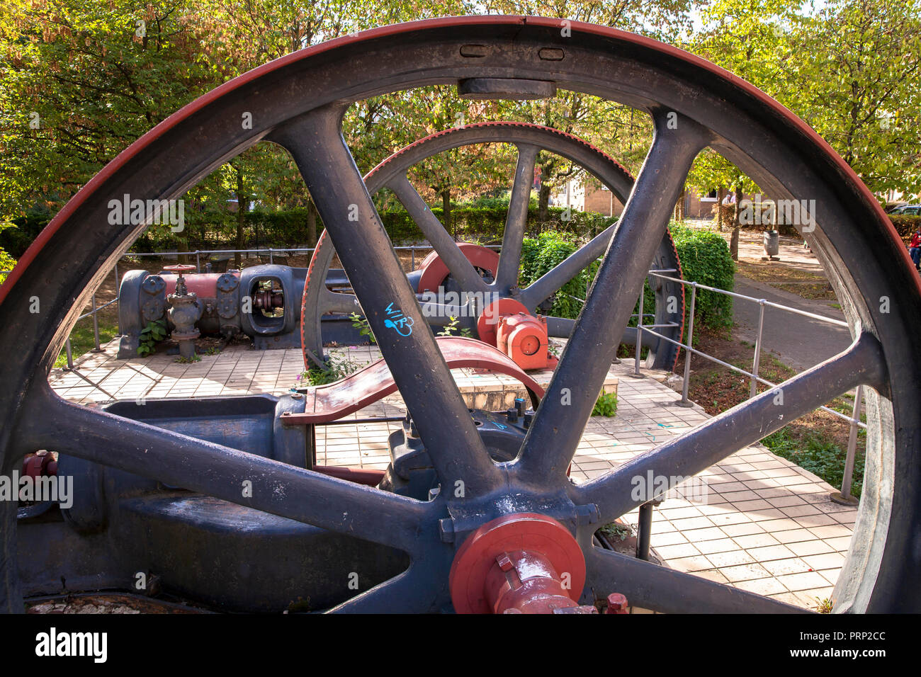 Industrial flywheel hi-res stock photography and images - Alamy
