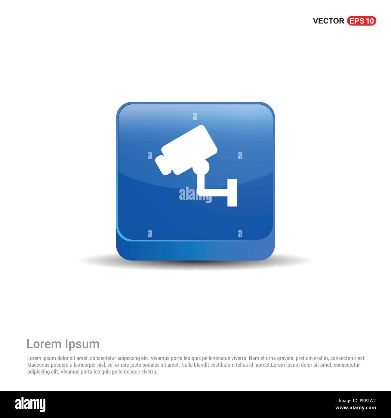 3d cctv warning sign hires stock photography and images Alamy