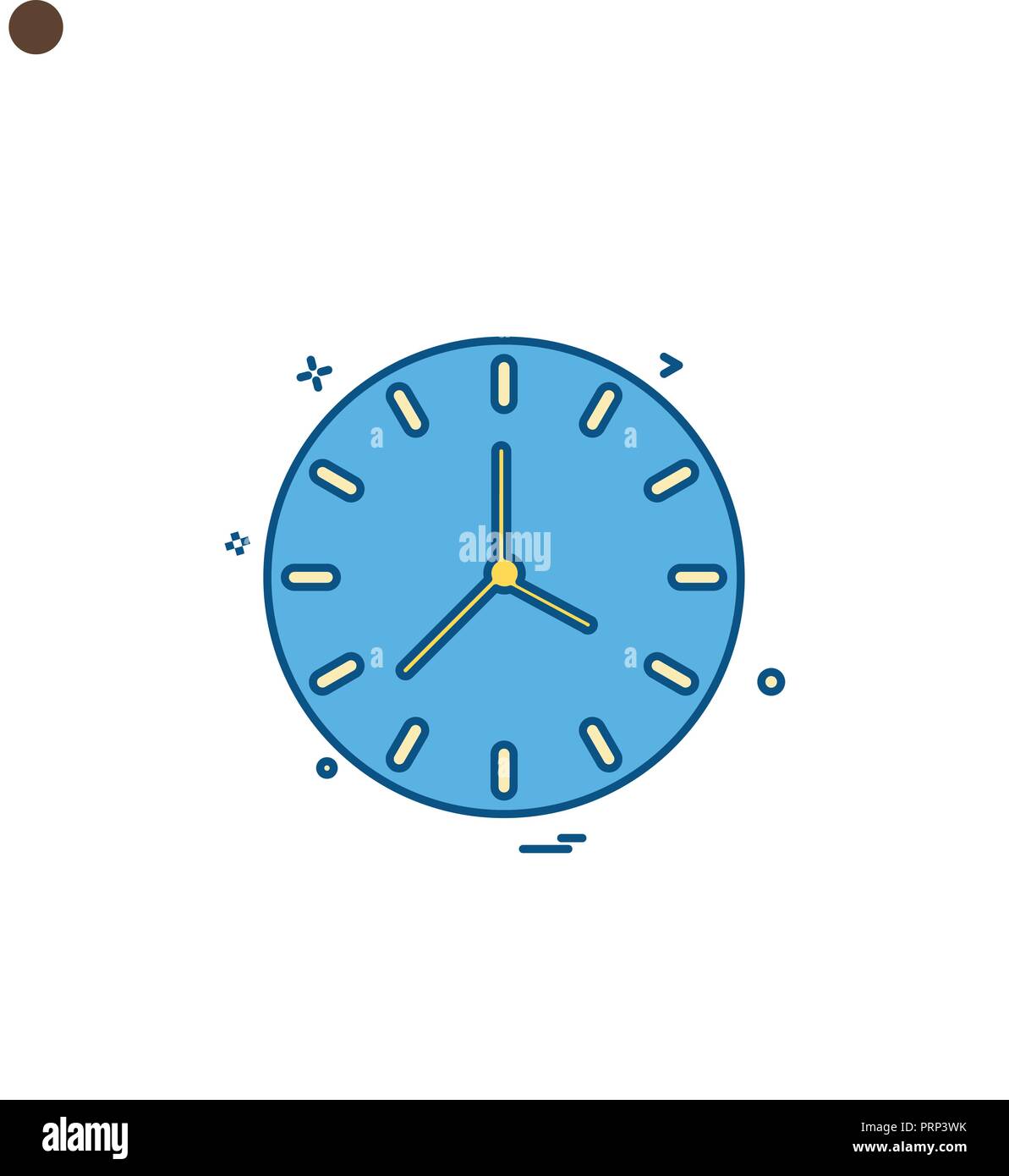 clock time seconds icon vector design Stock Vector Image & Art Alamy