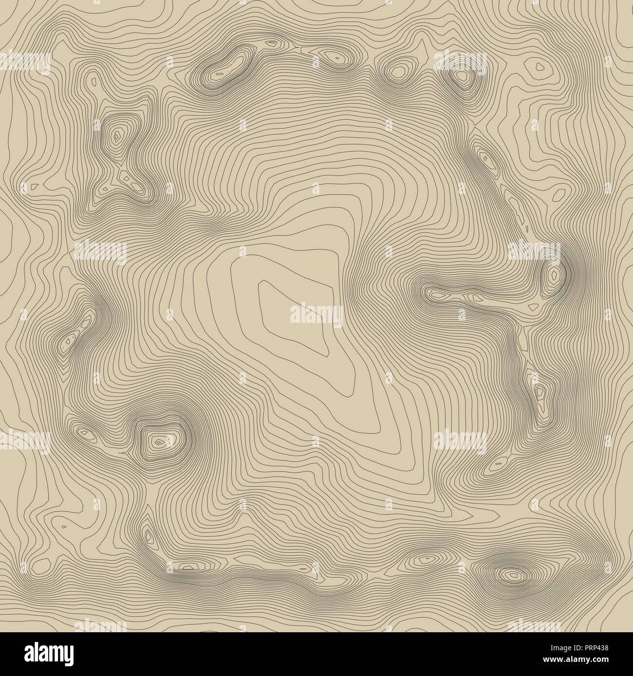 Topographic map background with space for your copy Stock Vector