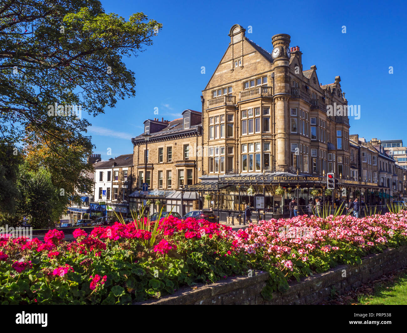 Bettys Tea Rooms On Parliament Street In Harrogate North