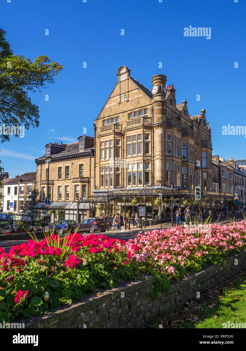 Bettys Tea Rooms On Parliament Street In Harrogate North