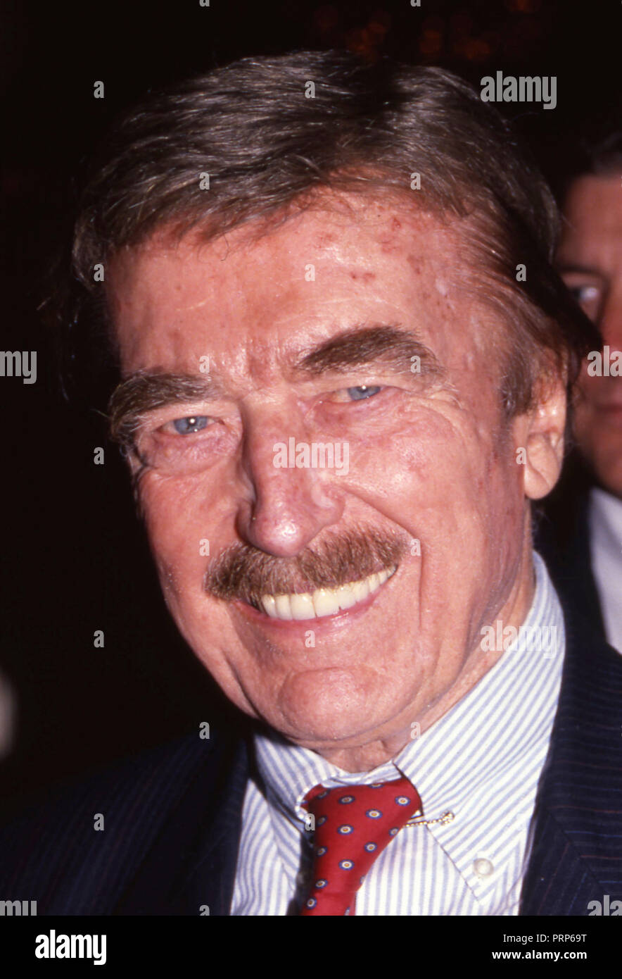 Fred Trump at The Plaza Hotel on June 1, 1991 in New York City. Credit: Walter McBride/MediaPunch Stock Photo
