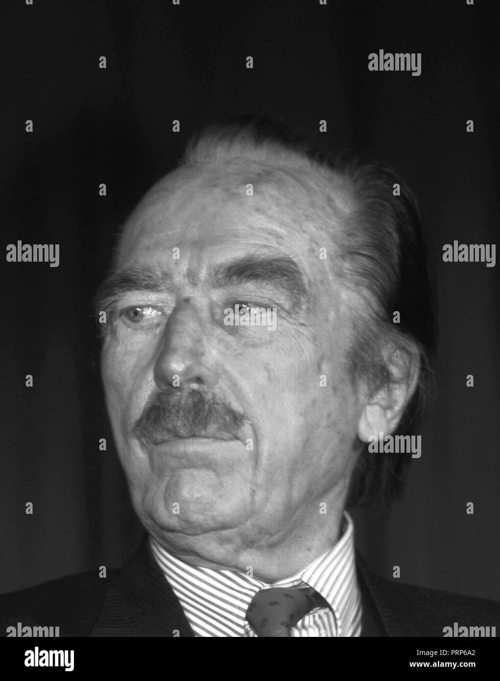 Fred Trump at The Plaza Hotel on December 1, 1988 in New York City. Credit: Walter McBride/MediaPunch Stock Photo
