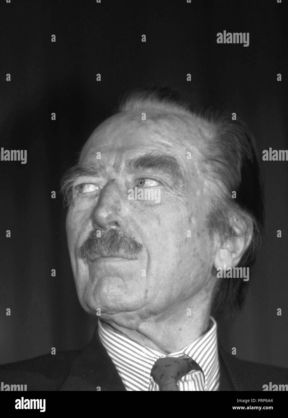 Fred Trump at The Plaza Hotel on December 1, 1988 in New York City. Credit: Walter McBride/MediaPunch Stock Photo
