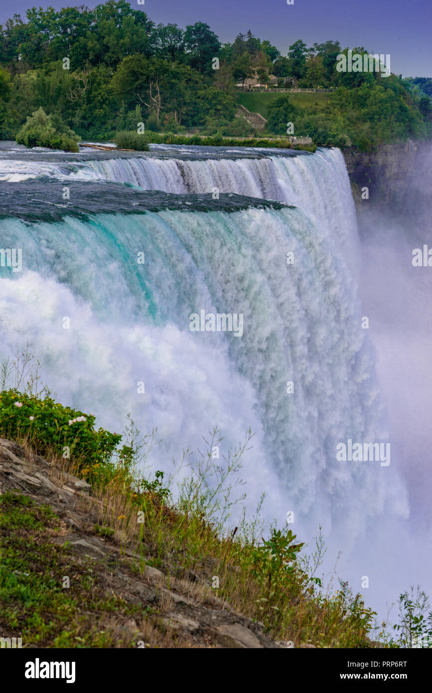 American Niagara Falls Stock Photo
