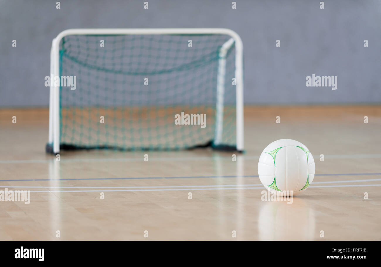 indoor soccer court