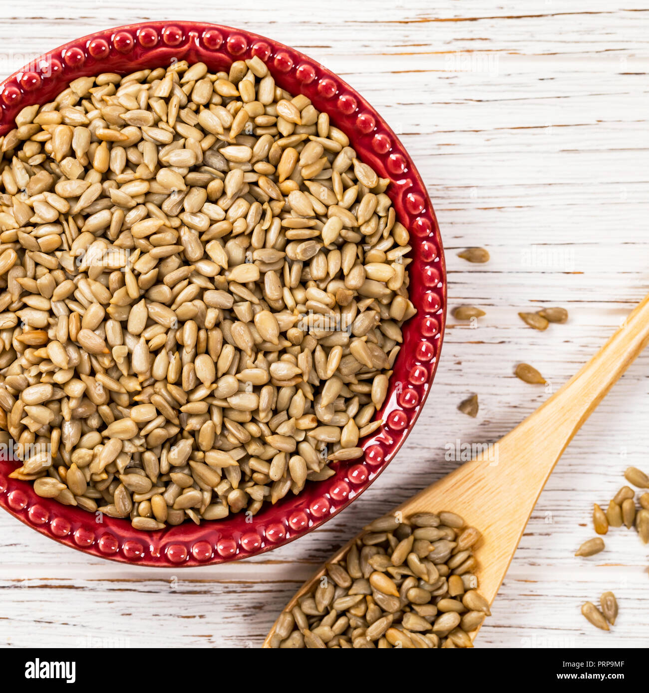 Sunflower Kernels Roasted Seeds Background Stock Photo Alamy