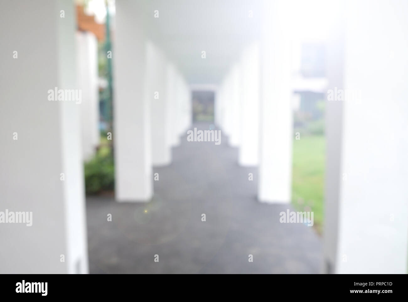 blurred way room walk background Stock Photo - Alamy