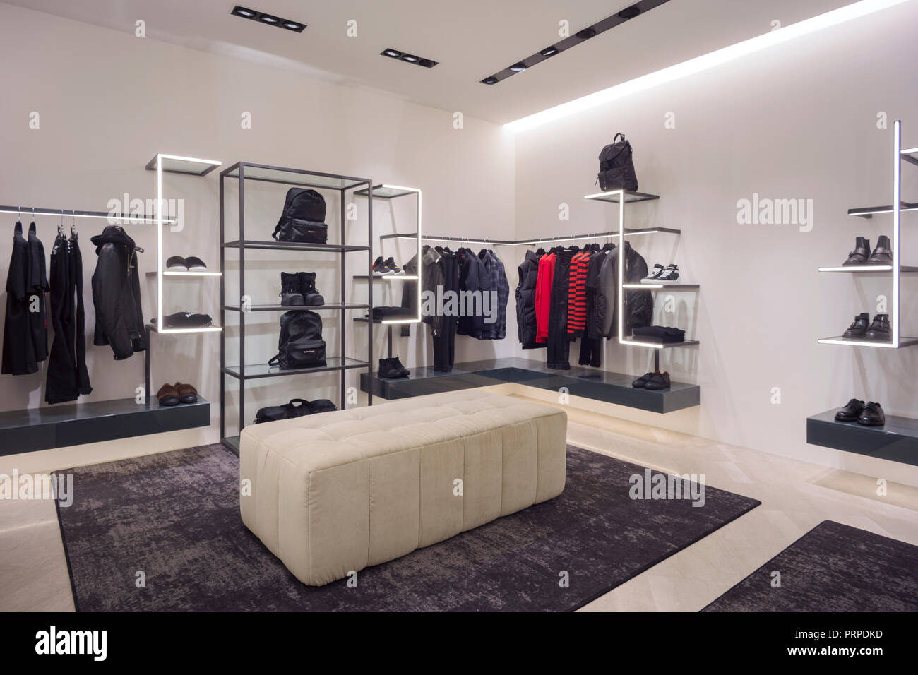 Retail Store Design for a luxury brand