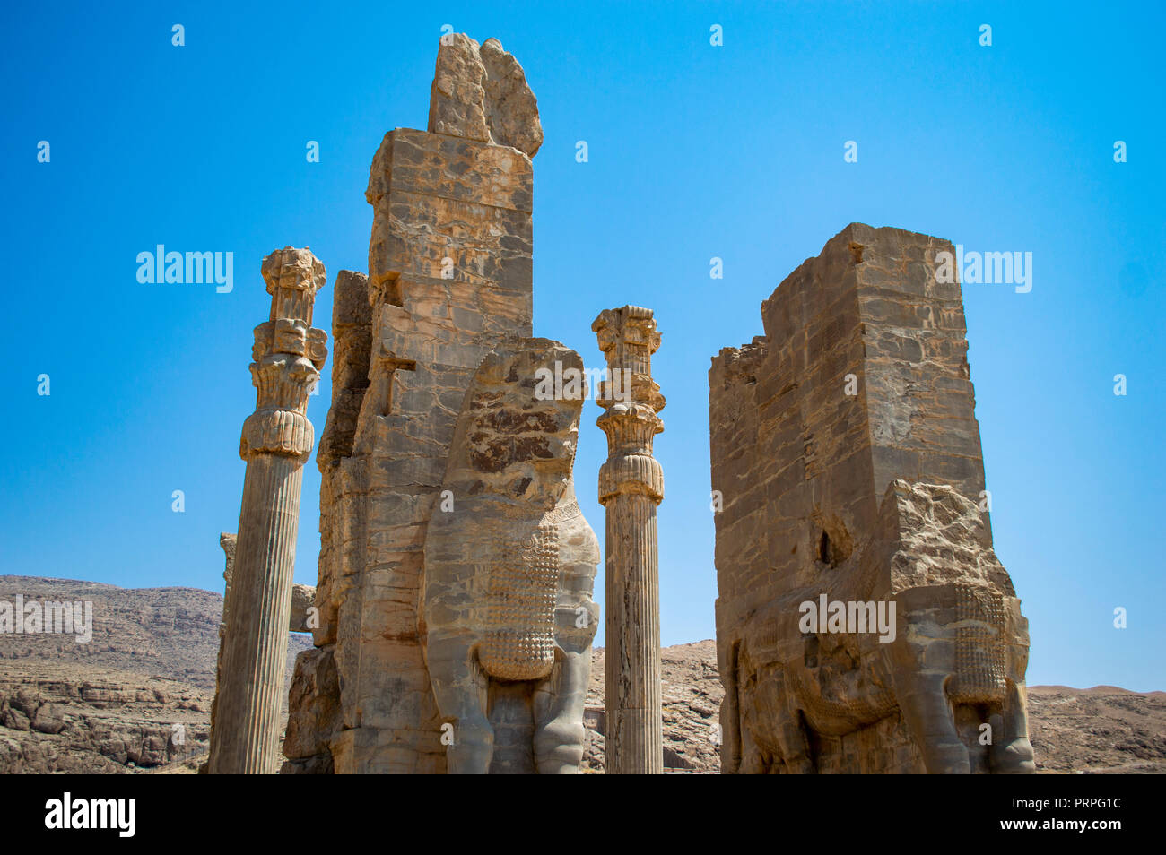 Iranian gate hi-res stock photography and images - Alamy