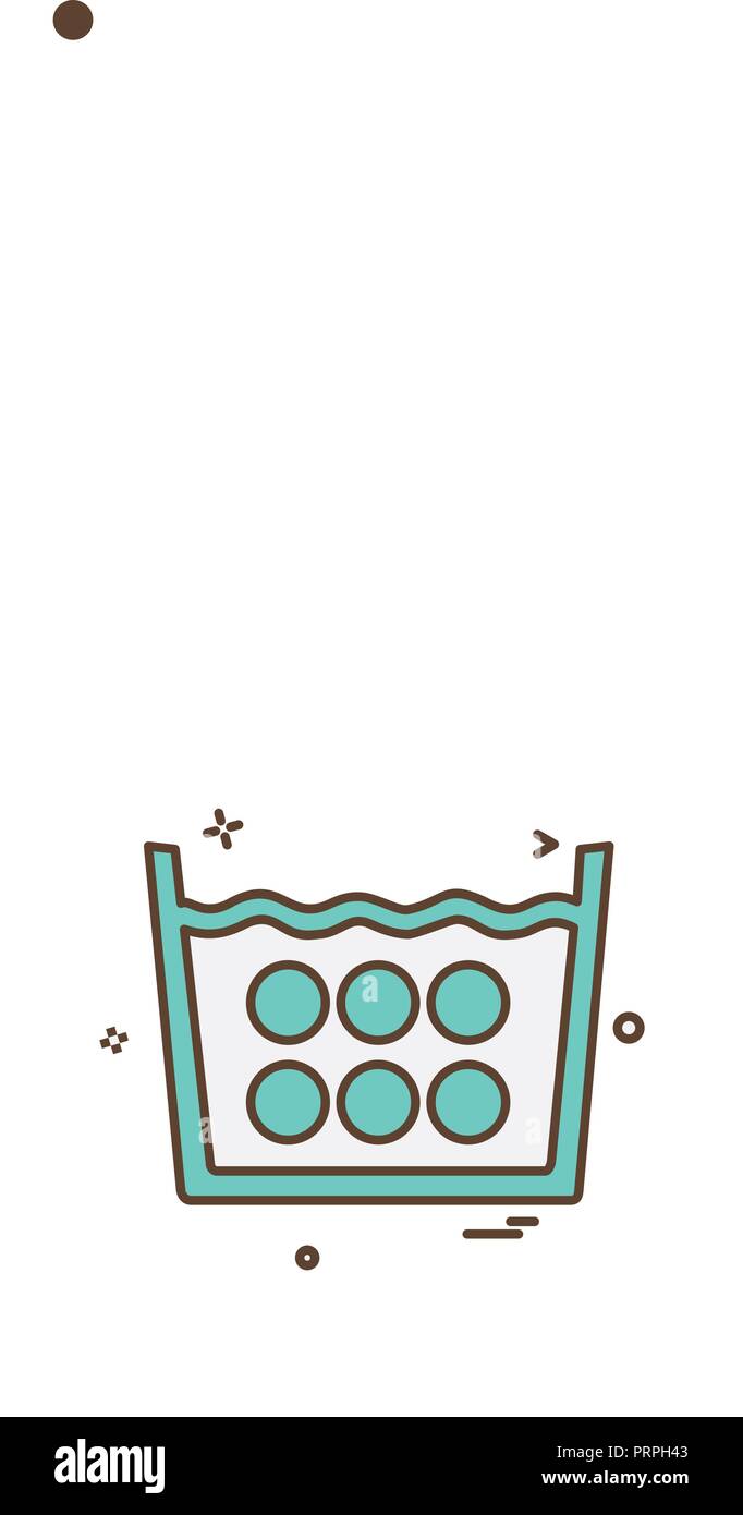 Water icon design vector Stock Vector Image & Art - Alamy
