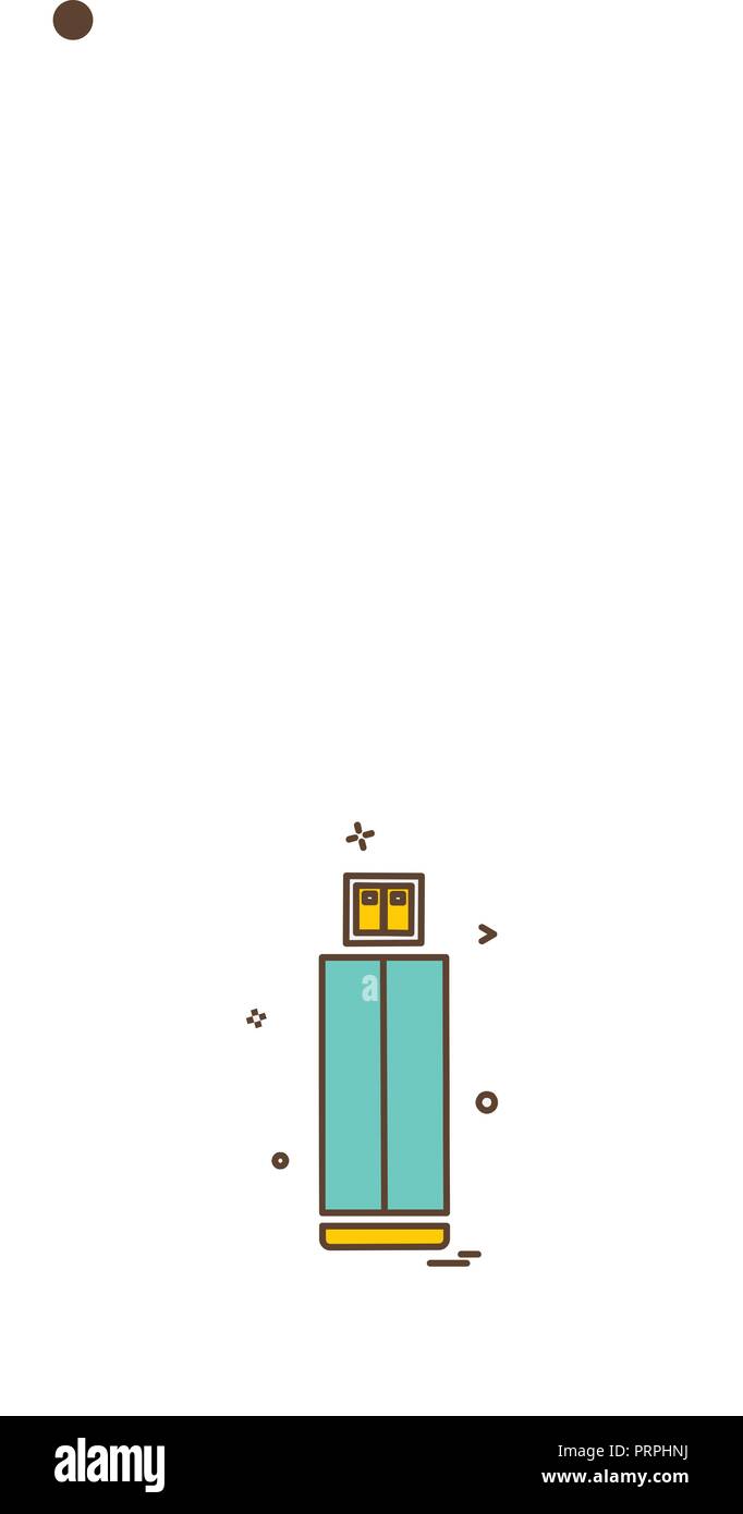USB icon design vector Stock Vector Image & Art - Alamy