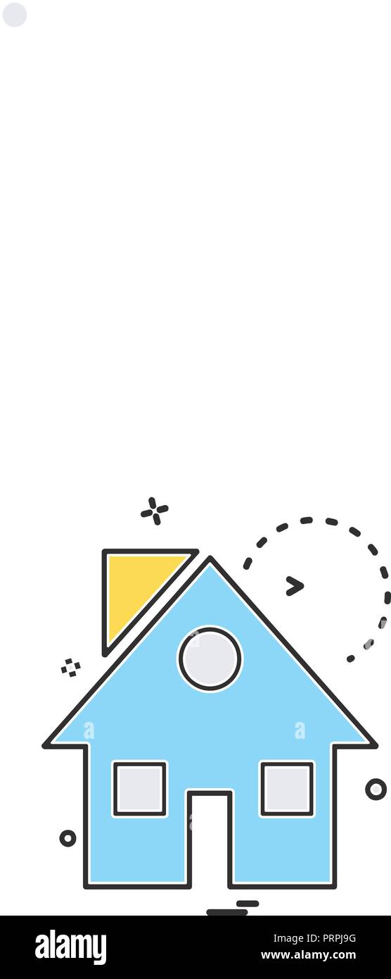 Real Estate icon design vector Stock Vector Image & Art - Alamy
