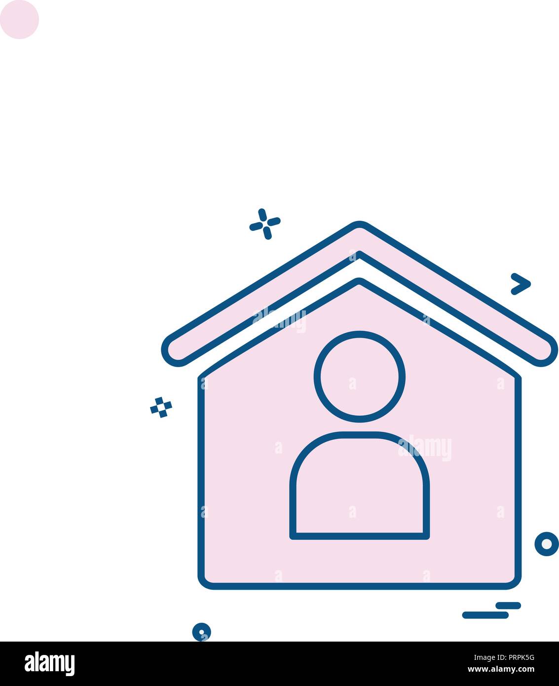 Real Estate icon design vector Stock Vector Image & Art - Alamy