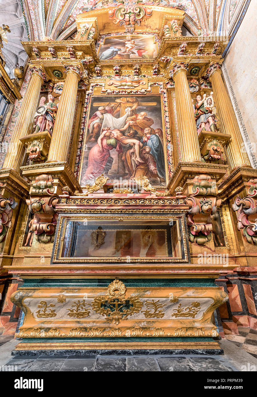 Chapel of the holy recumbent christ hires stock photography and images